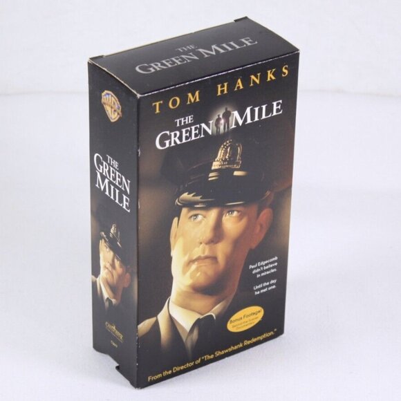 3/$15 THE GREEN MILE 2 tape VHS set Tom Hanks 1999 - Picture 1 of 6